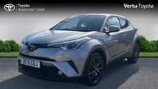 Toyota C-HR 1.8 Hybrid Excel 5dr CVT [Leather] Hybrid Hatchback